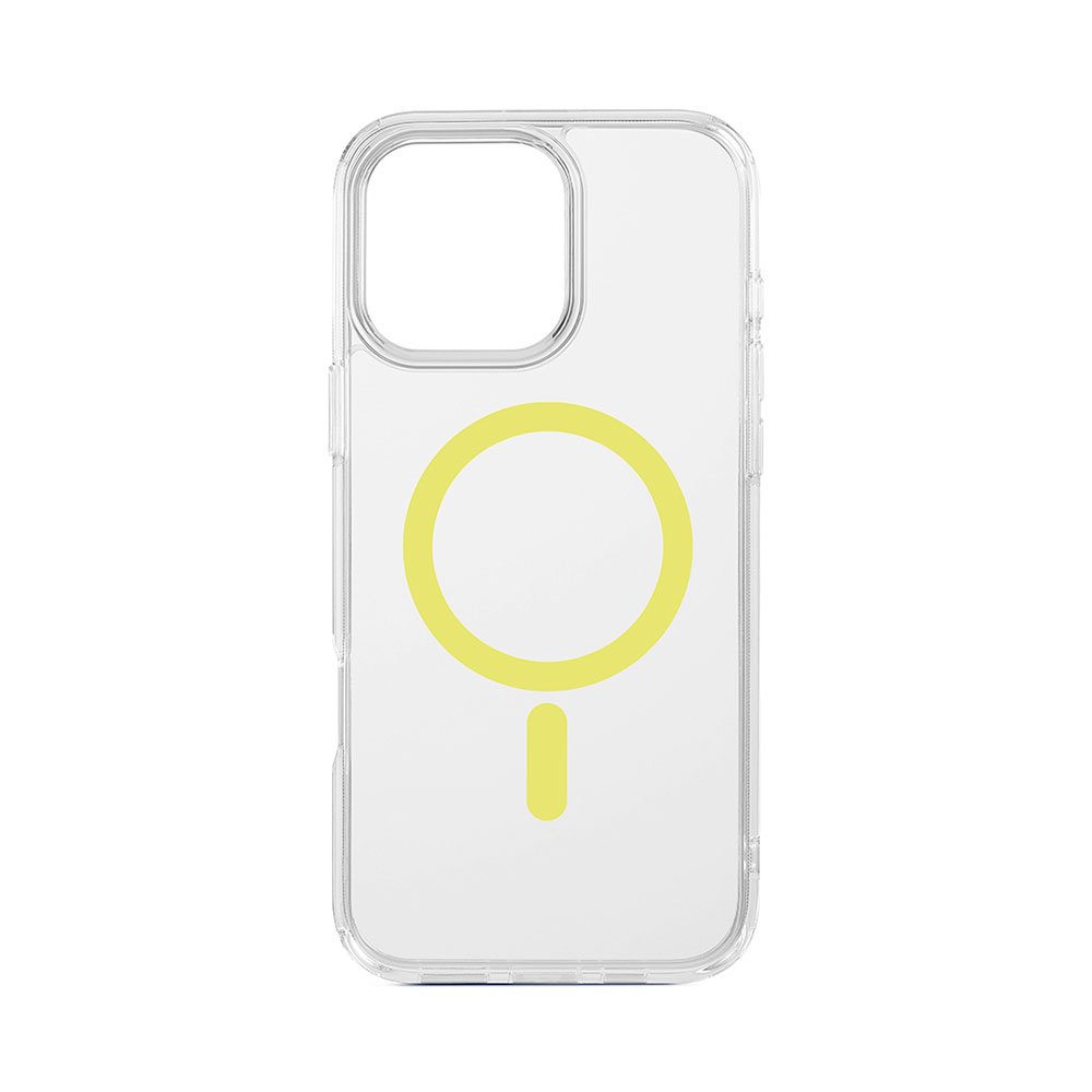 Aiino - Frozen Case with magnet for iPhone 16 Pro - Lime