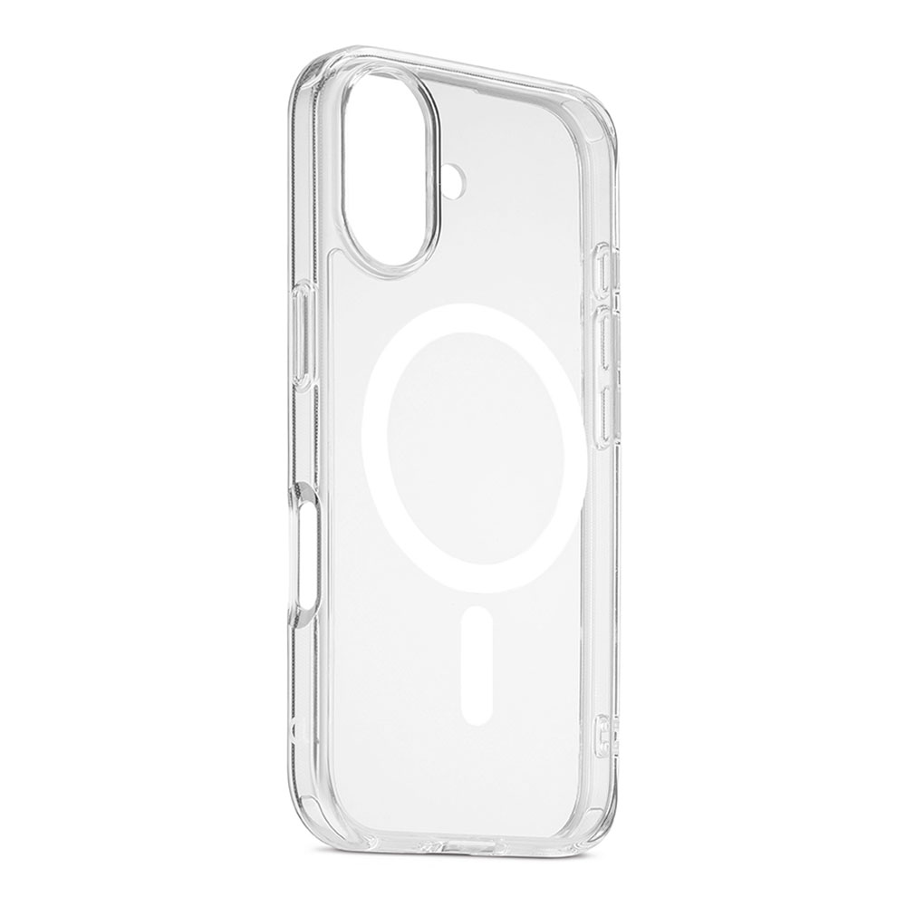 Aiino - Frozen Case with magnet for iPhone 16 Plus - White