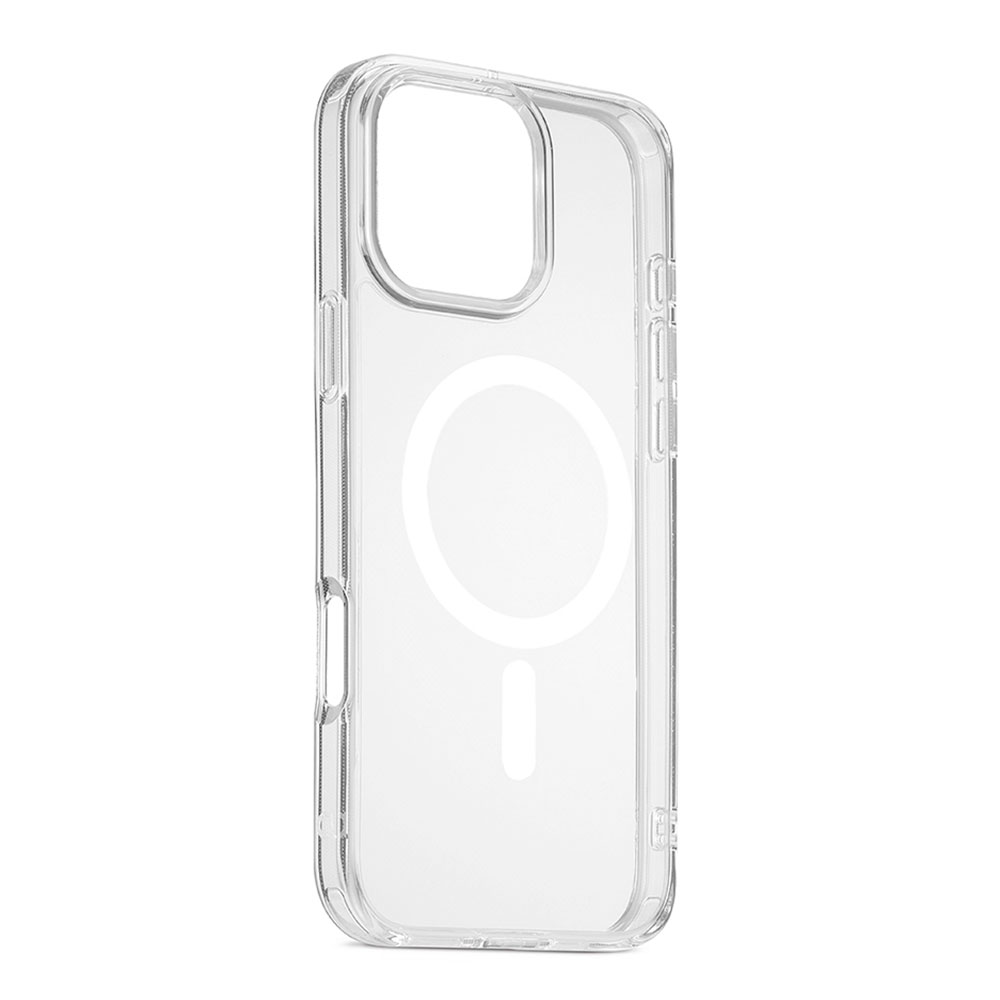 Aiino - Frozen Case with magnet for iPhone 16 Pro Max - White