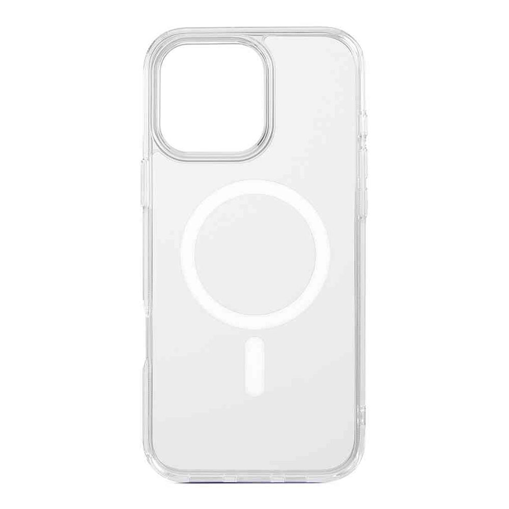 Aiino - Frozen Case with magnet for iPhone 16 Pro Max - White