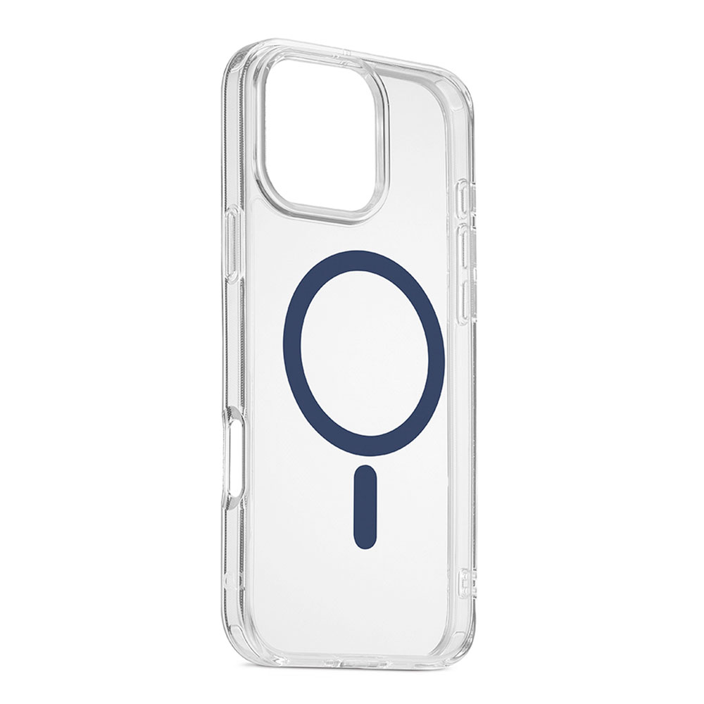 Aiino - Frozen Case with magnet for iPhone 16 Pro Max - Blue