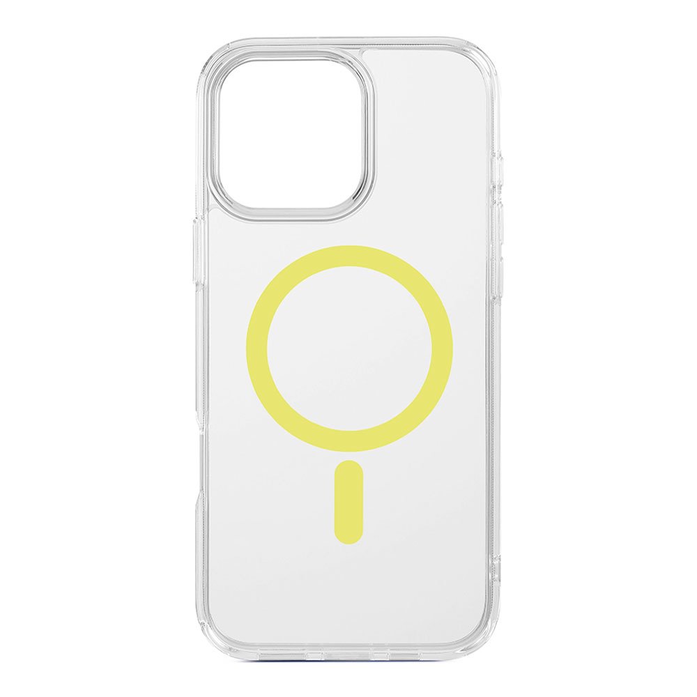 Aiino - Frozen Case with magnet for iPhone 16 Pro Max - Lime