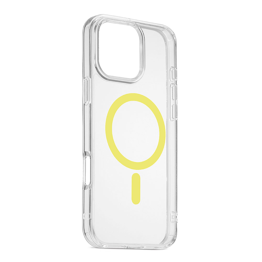 Aiino - Frozen Case with magnet for iPhone 16 Pro Max - Lime