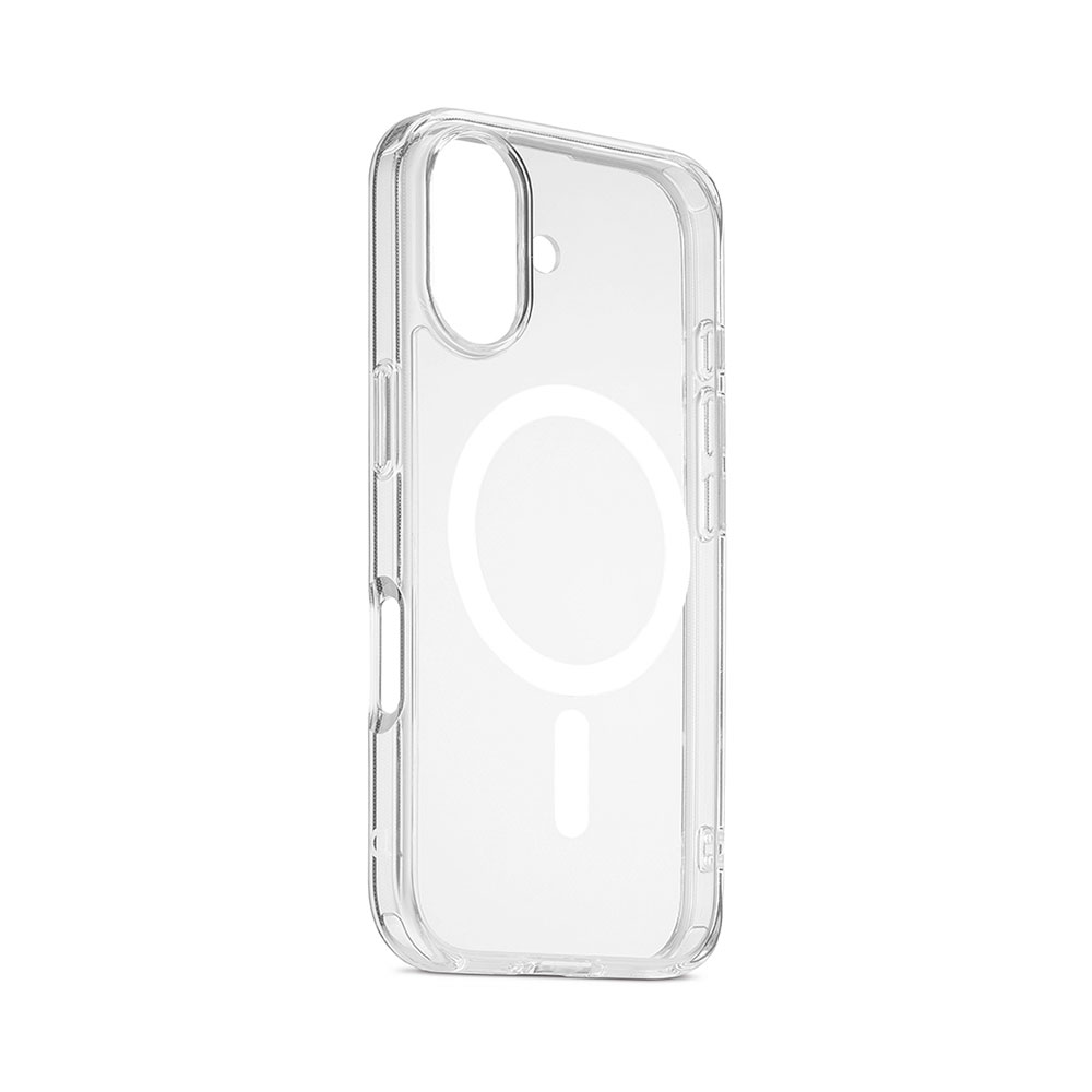 Aiino - Frozen Case with magnet for iPhone 16 - White