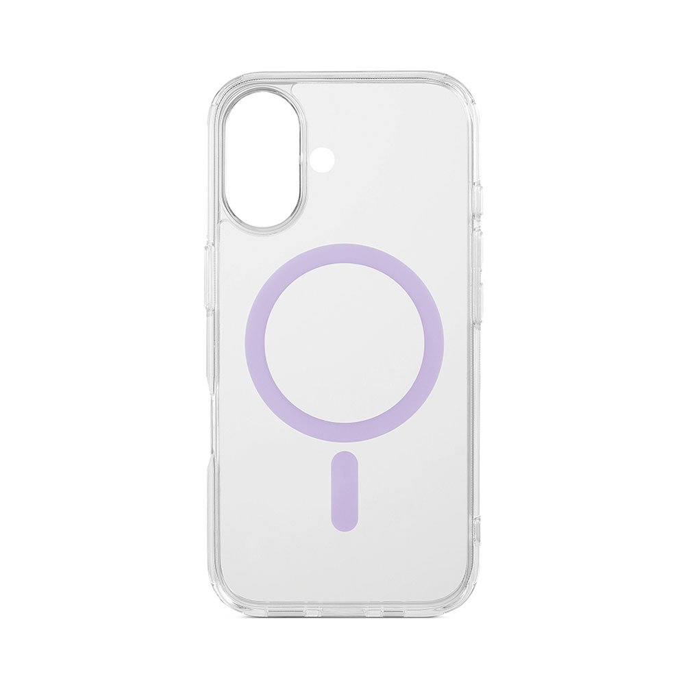 Aiino - Frozen Case with magnet for iPhone 16 - Lilac
