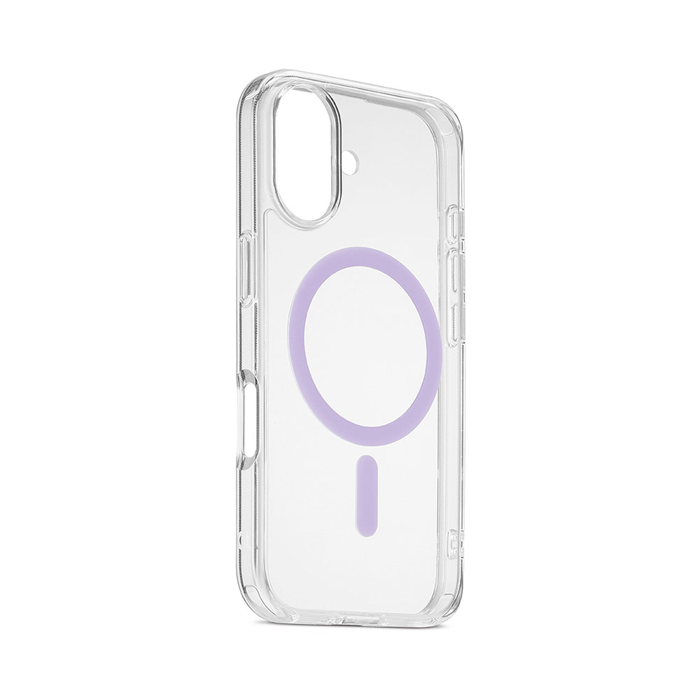 Aiino - Frozen Case with magnet for iPhone 16 - Lilac