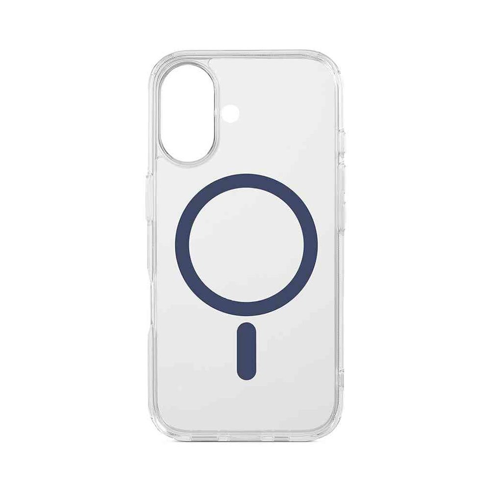 Aiino - Frozen Case with magnet for iPhone 16 - Blue