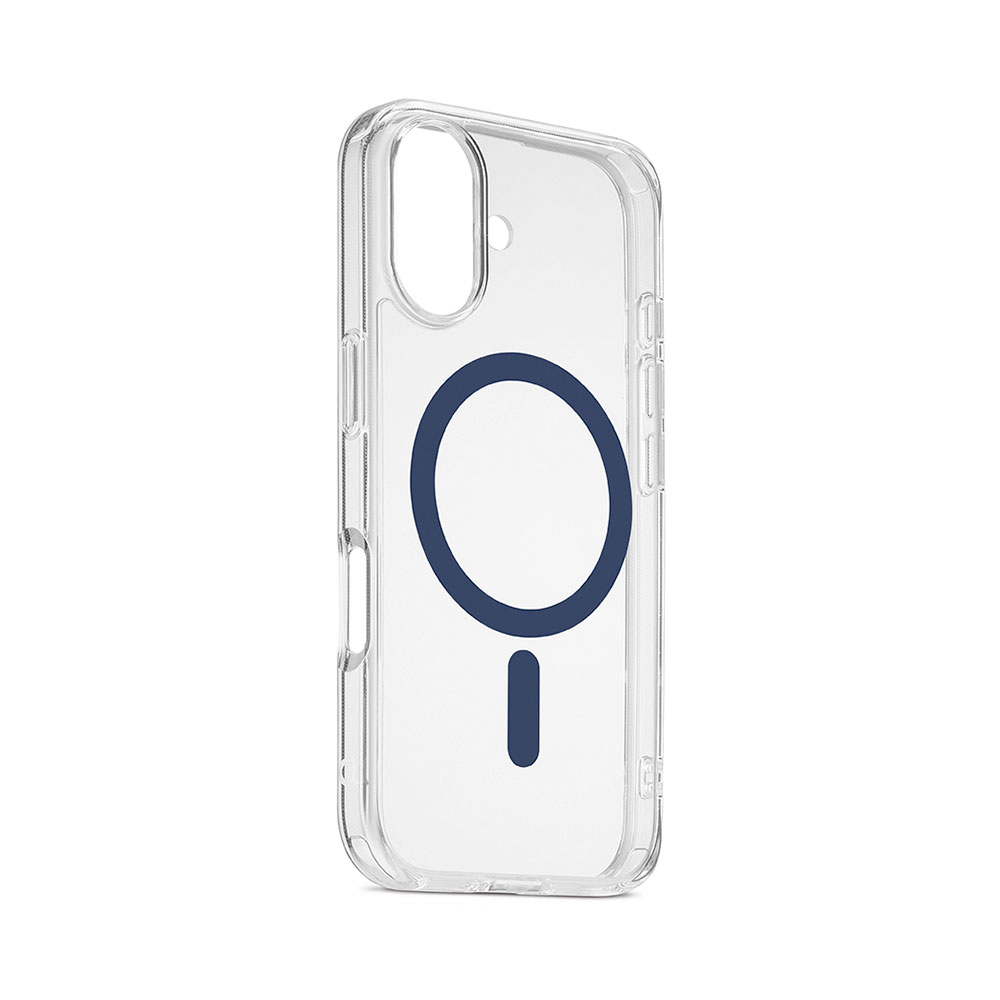 Aiino - Frozen Case with magnet for iPhone 16 - Blue