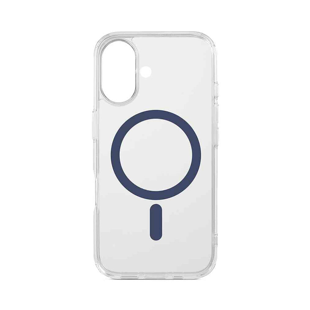 Aiino - Frozen Case with magnet for iPhone 16 - Blue