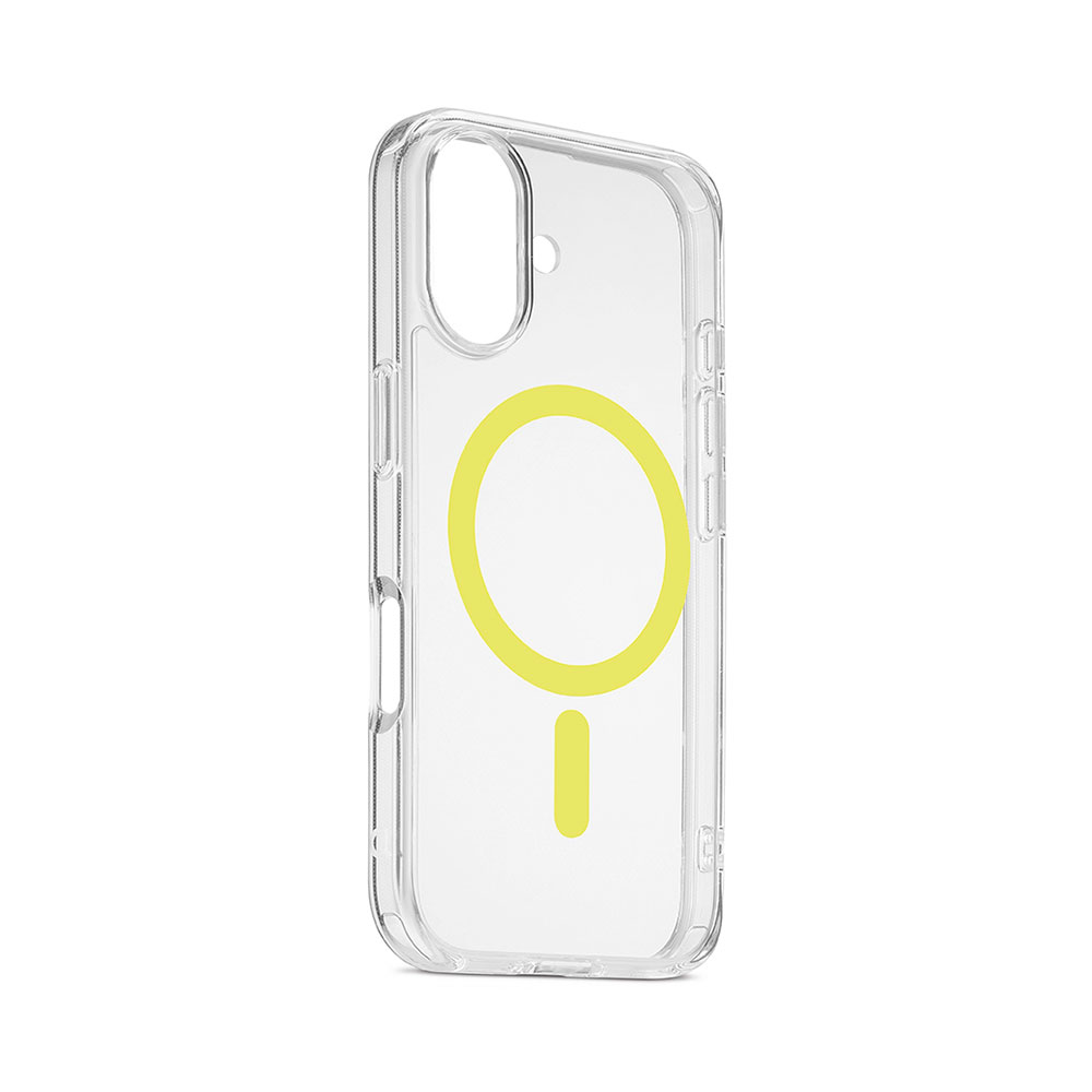 Aiino - Frozen Case with magnet for iPhone 16 - Lime