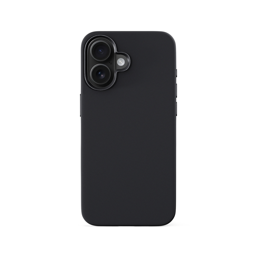 Epico Mag+ Silicone Case Pro iPhone 16 - černá