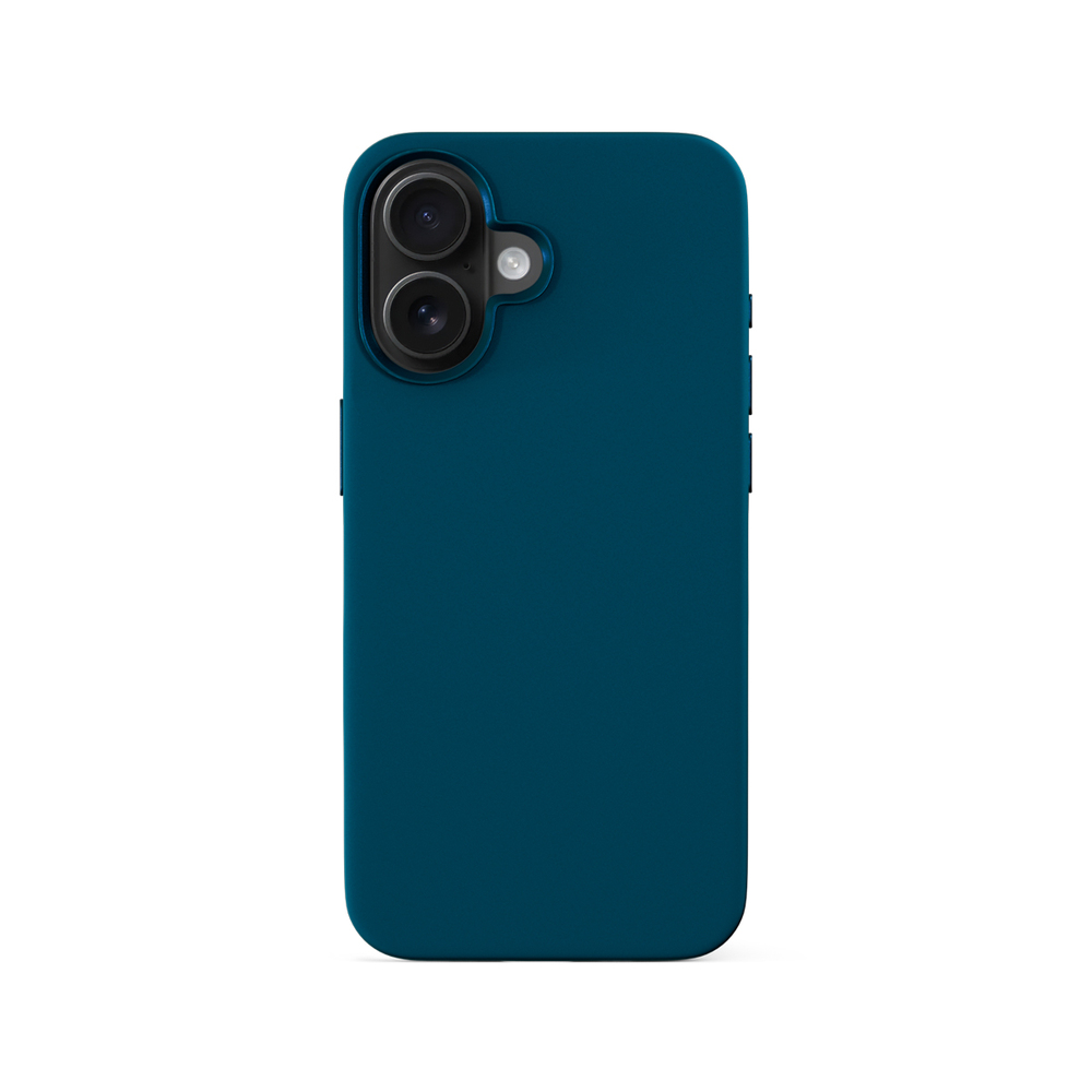 Epico Mag+ Silicone Case Pro iPhone 16 Plus - petrolejově modrá
