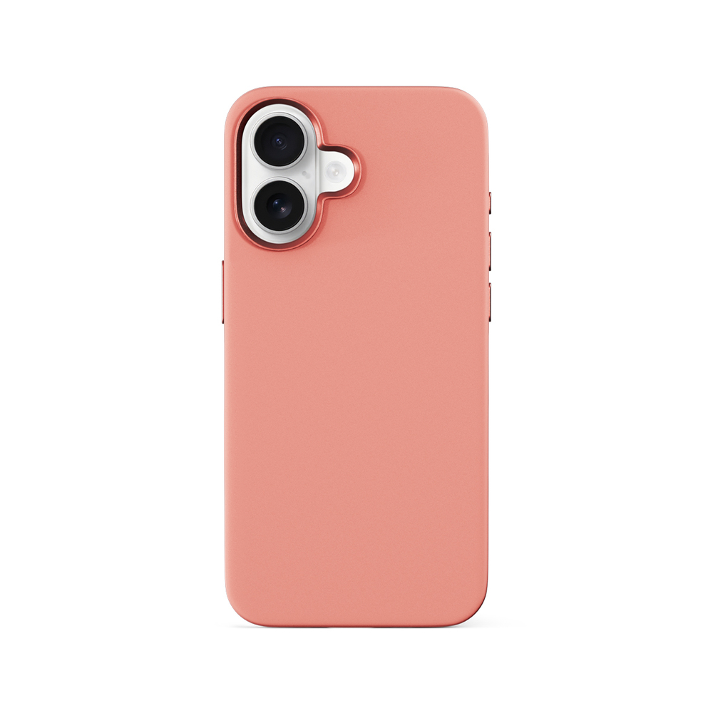Epico Mag+ Silicone Case Pro iPhone 16 Plus - broskvově růžová