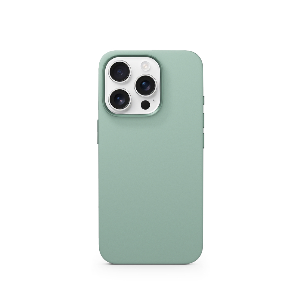 Epico Mag+ Silicone Case Pro iPhone 16 Pro Max - mátově zelená