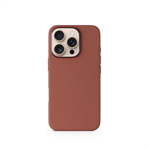 Epico Mag+ Leather Case iPhone 16 Pro Max - hnědá