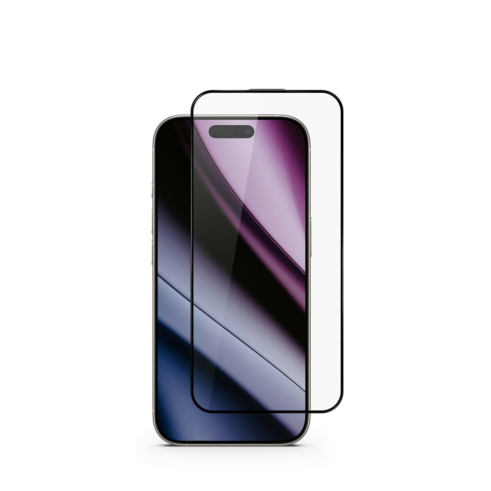 iStores by Epico 3D Glass ochranné sklo pro iPhone 15 Plus/16 Plus