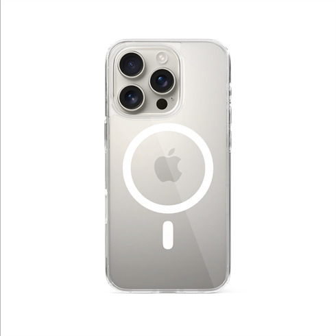 iStores by Epico Hero Magnetic Case iPhone 16 Pro Max - transparentný