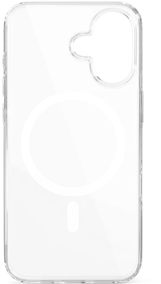 Epico Resolve Case Magnetic iPhone 16 Plus - transparentný