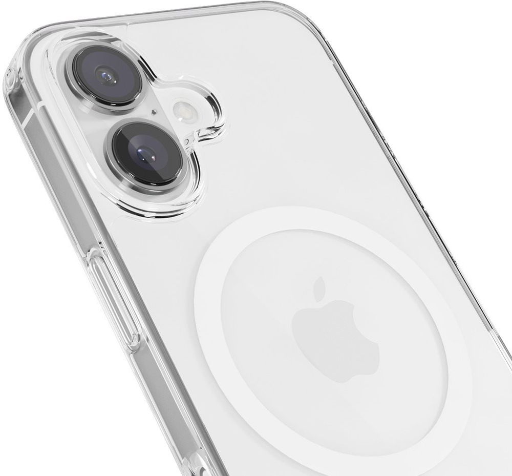 Epico Resolve Case Magnetic iPhone 16 Plus - transparentný