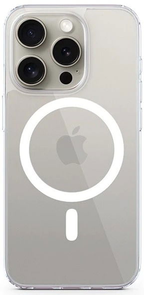 Epico Resolve Case Magnetic iPhone 16 Pro Max - transparentný