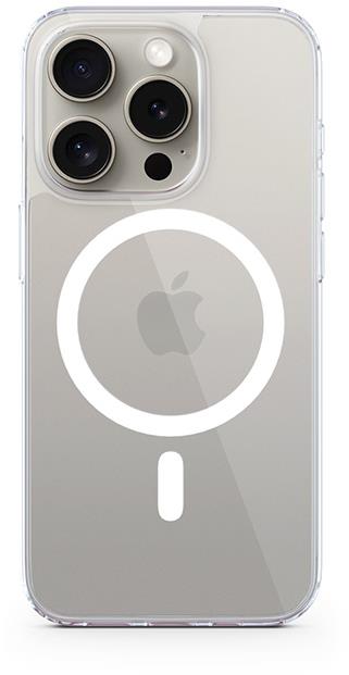 Epico Resolve Case Magnetic iPhone 16 Pro - transparentný