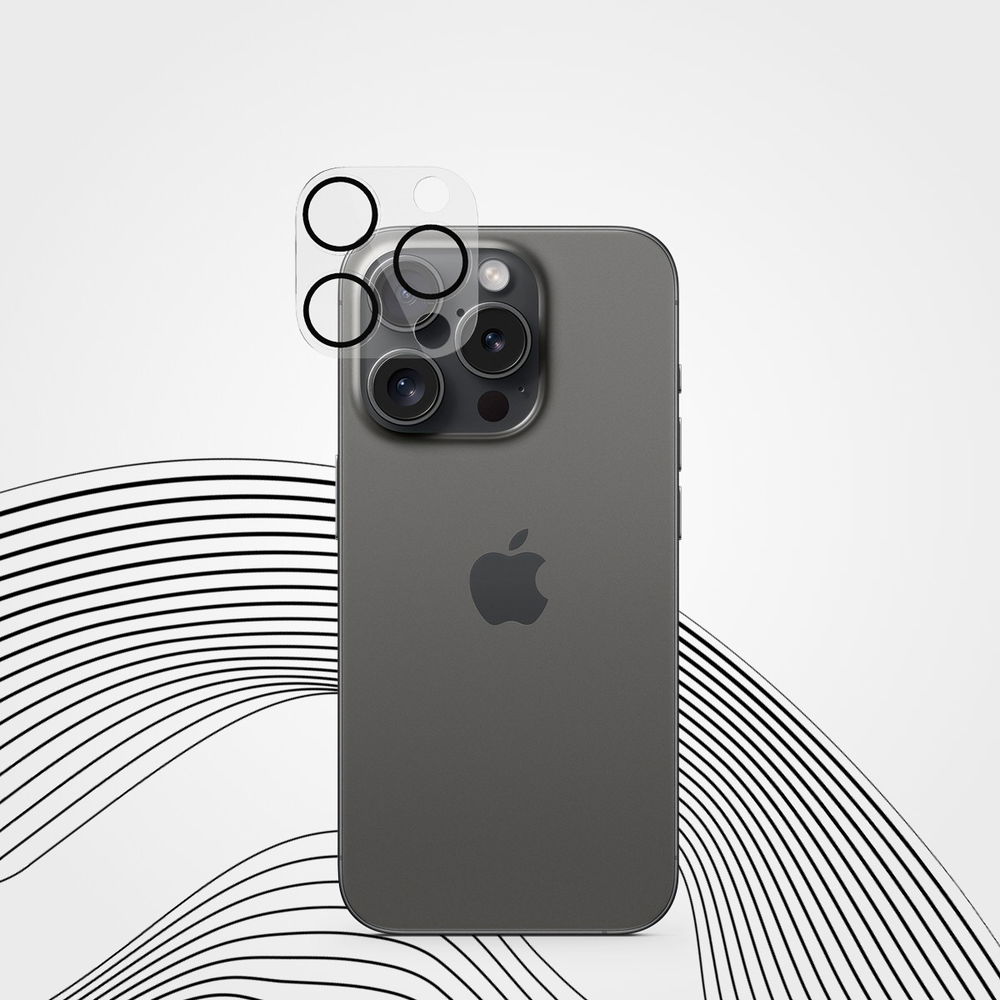 Epico UNUM SapphireShield Lens Protector iPhone 16 Pro/16 Pro Max