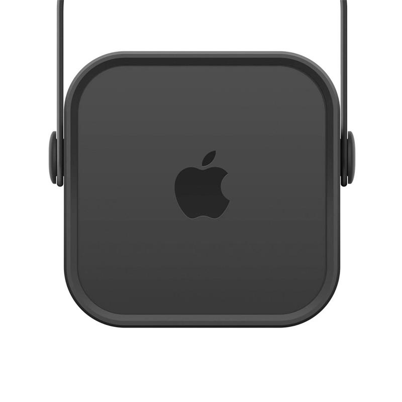 ELAGO Apple TV Multi Mount with magnet technology 4K 2022 - Black