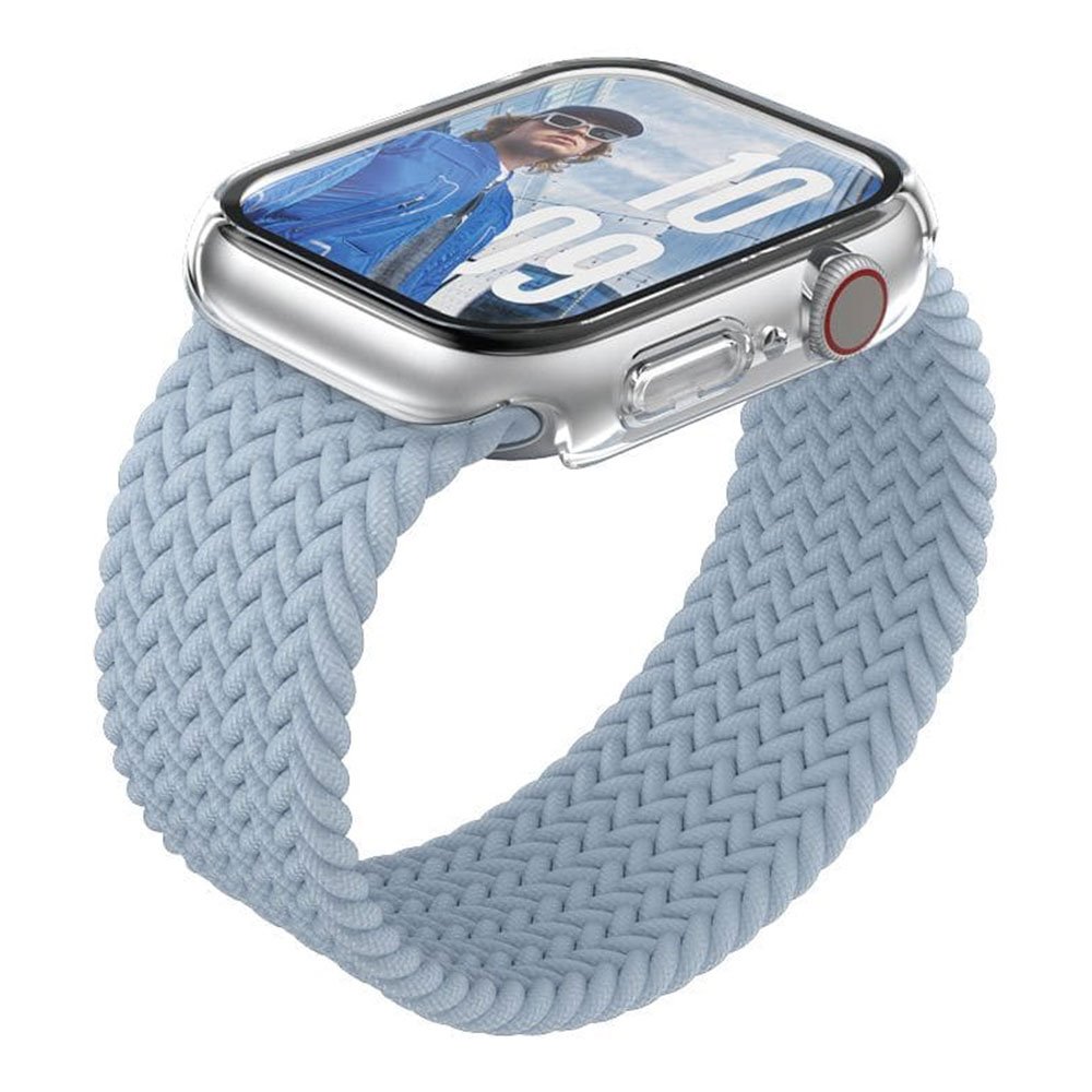 PanzerGlass ochranné sko Snappie Full Body Slim pre Apple Watch 10/11 46mm - Clear