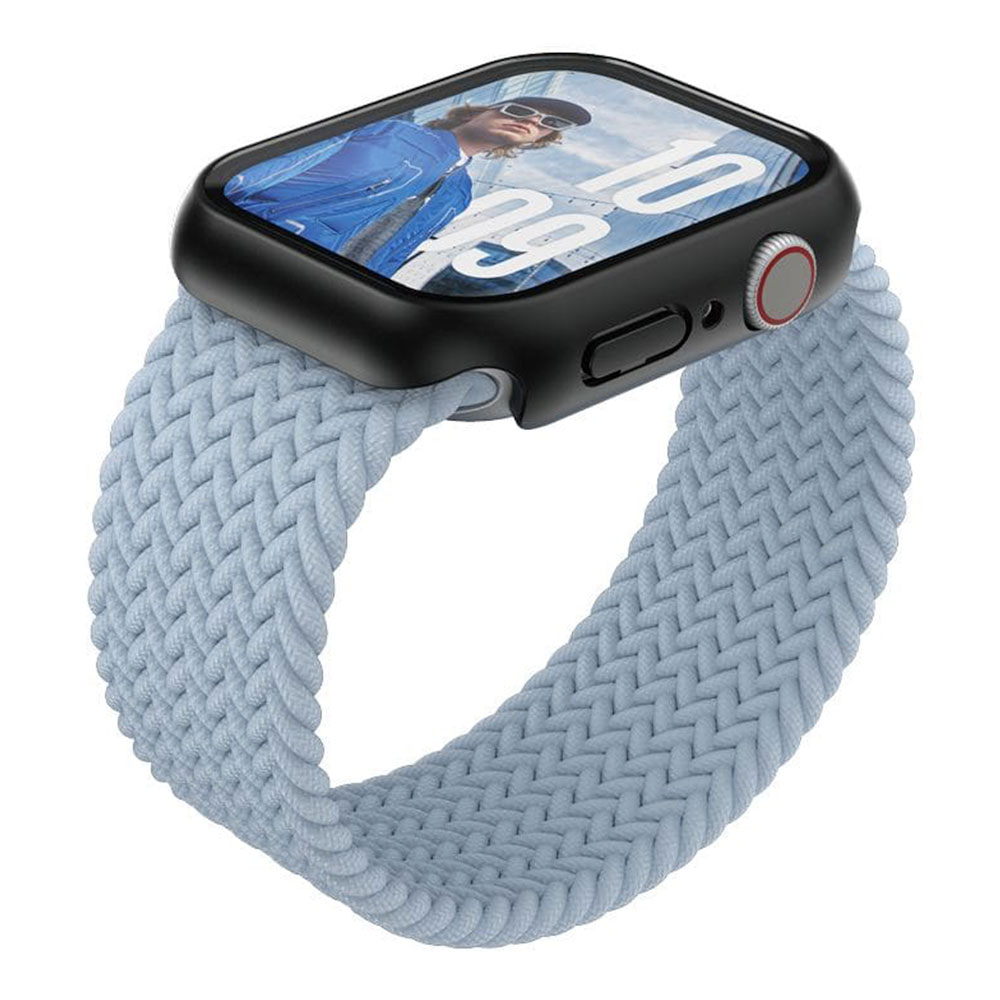 PanzerGlass ochranné sko Snappie Full Body Slim pre Apple Watch 10/11 46mm - Black