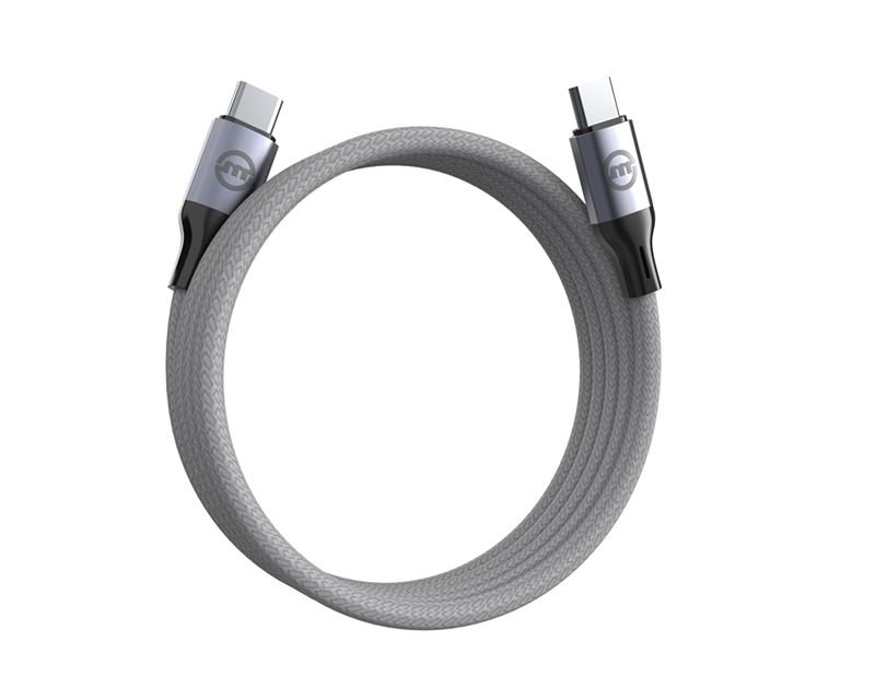 Mobile Origin Magnetic cable USB-C to USB-C 1m - White