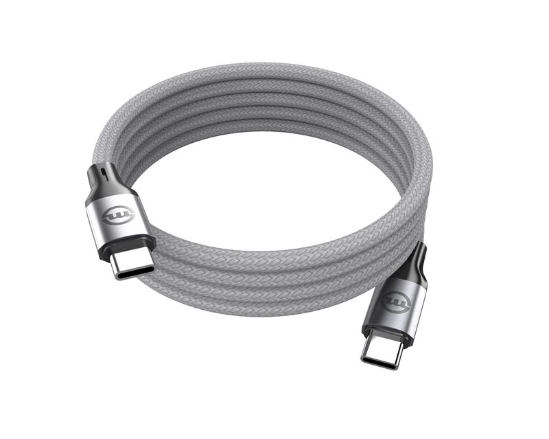 Mobile Origin Magnetic cable USB-C to USB-C 1m - White