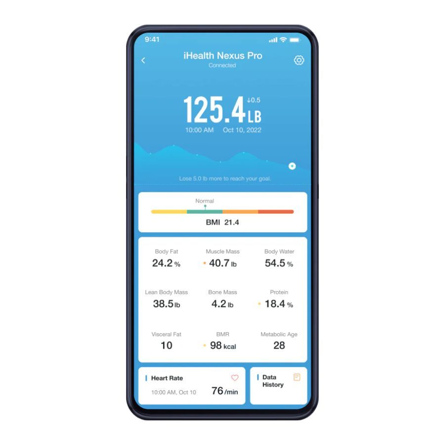 IHealth Weight Nexus Pro-Black