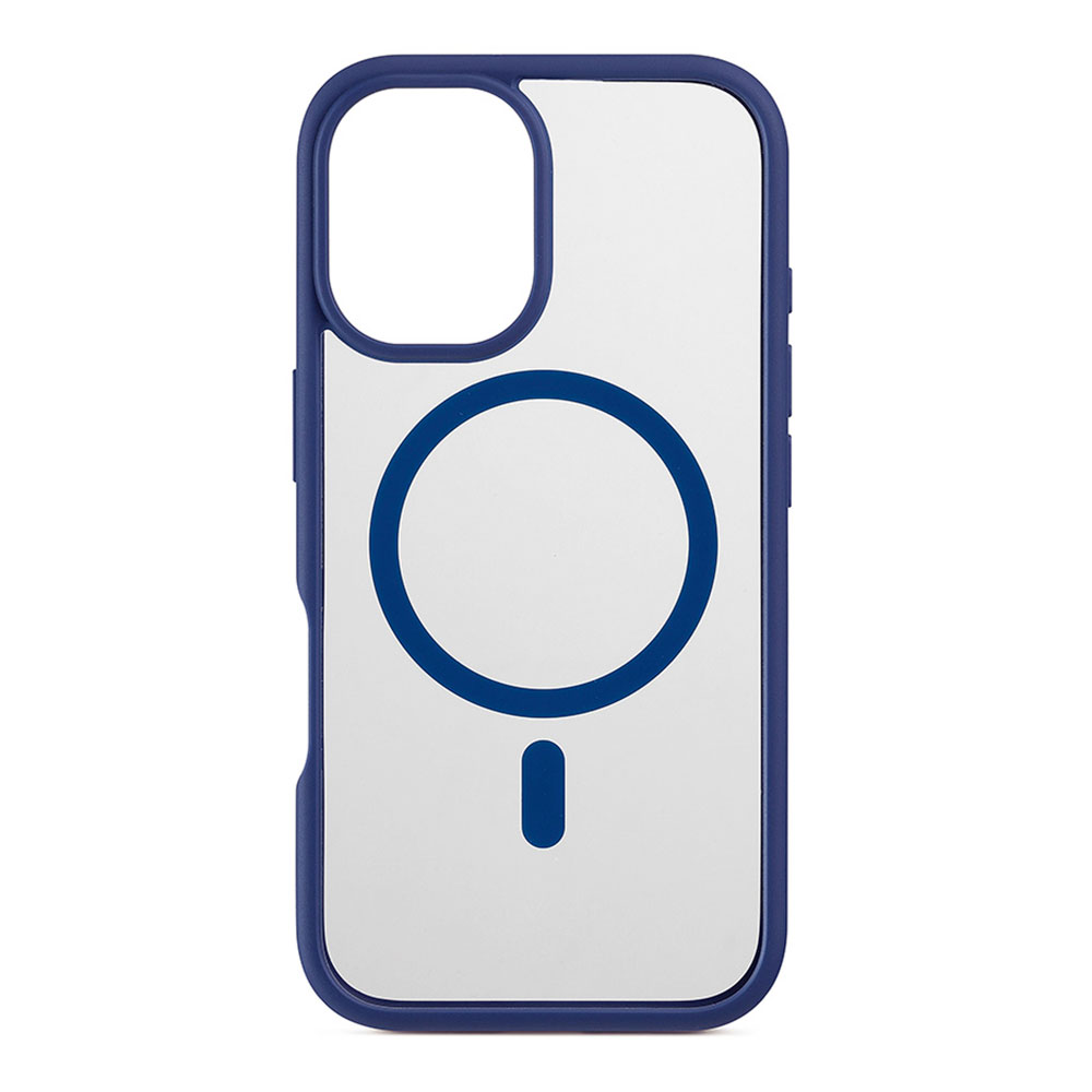 Aiino - Jump Ultra-protective case with magnet for iPhone 16 Pro Max - Blue