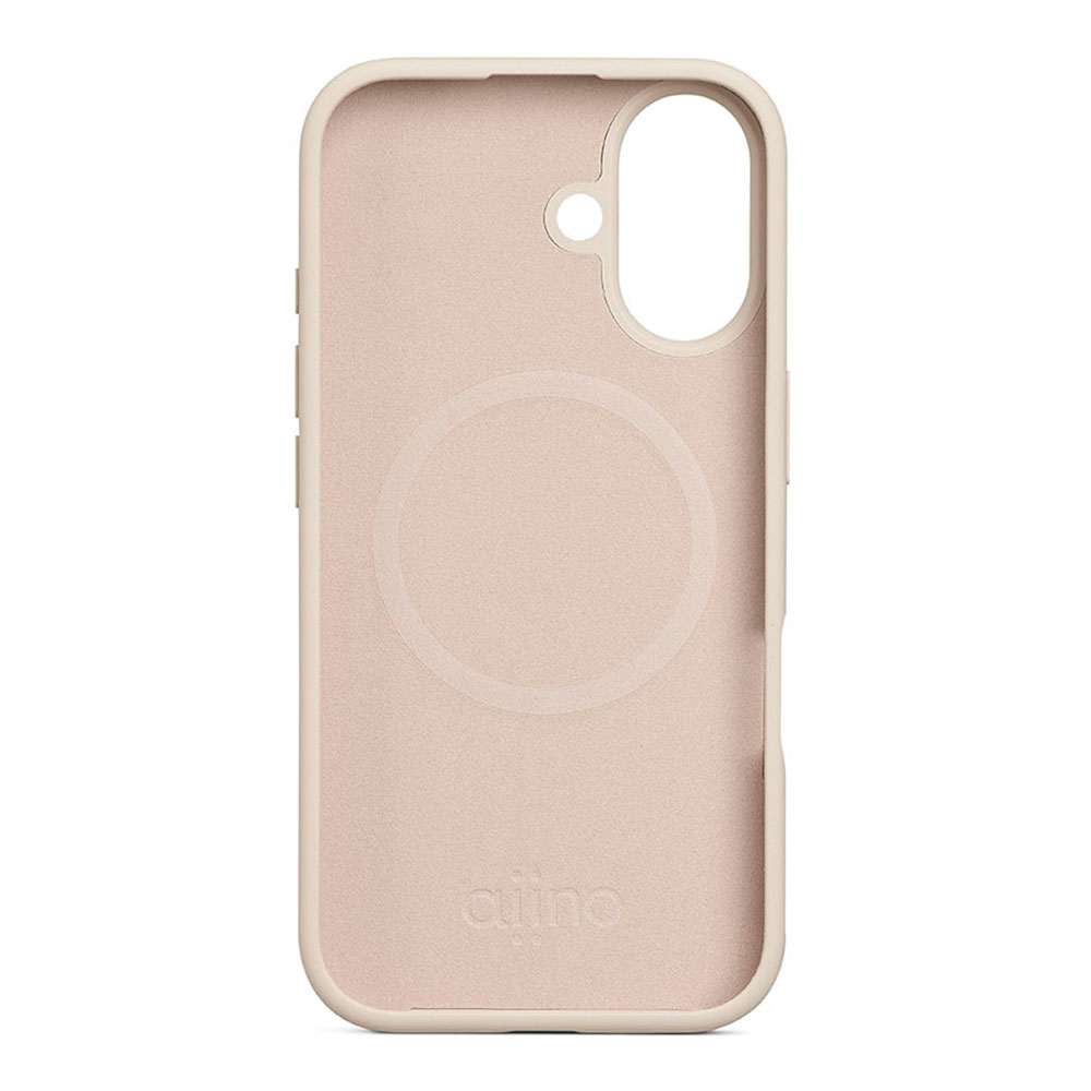 Aiino - Allure Case with magnet for iPhone 16 Plus - Sand