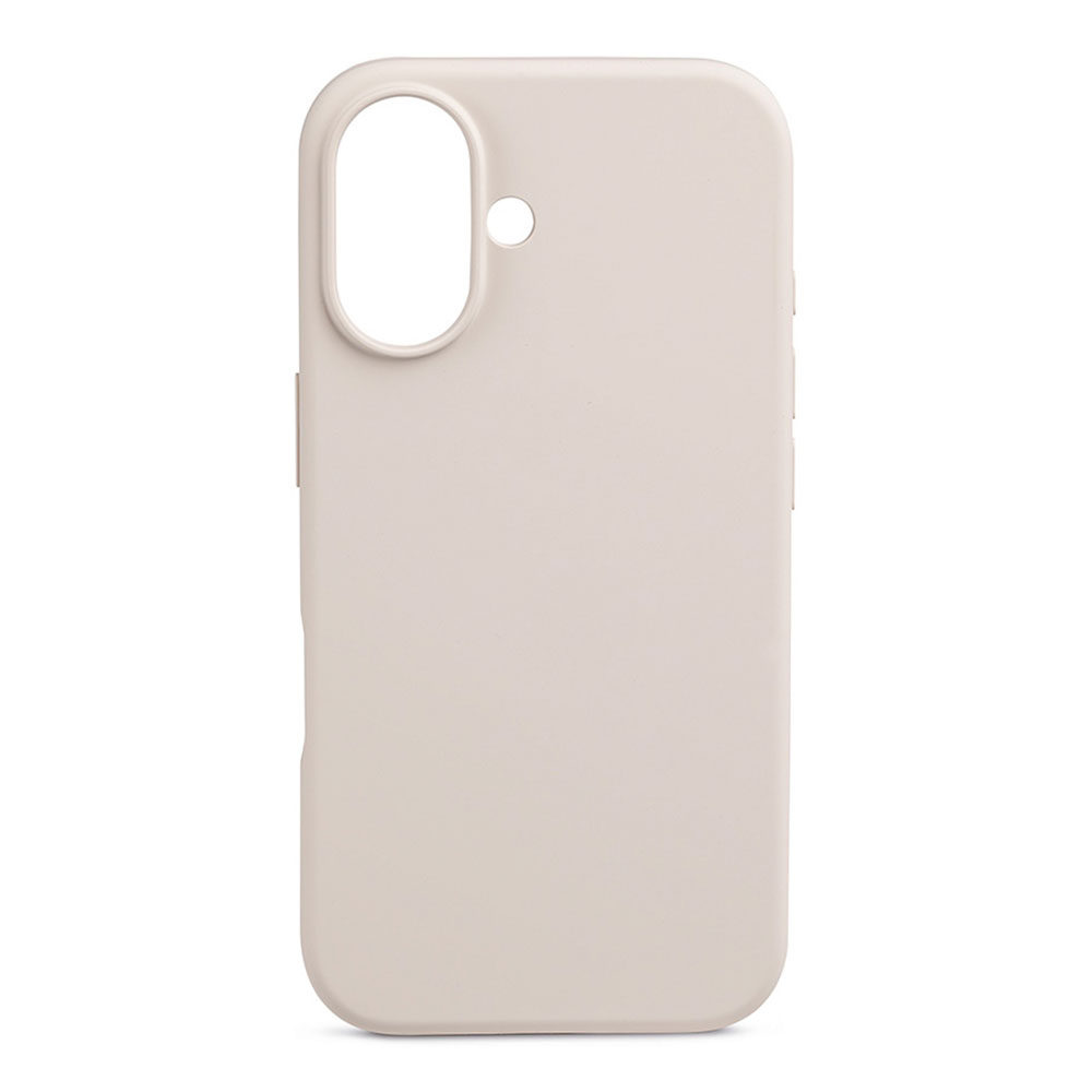 Aiino - Allure Case with magnet for iPhone 16 Plus - Sand