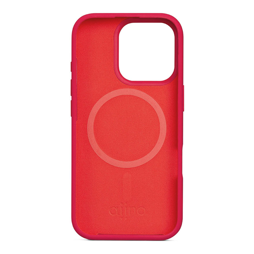 Aiino - Allure Case with magnet for iPhone 16 Pro Max - Cherry