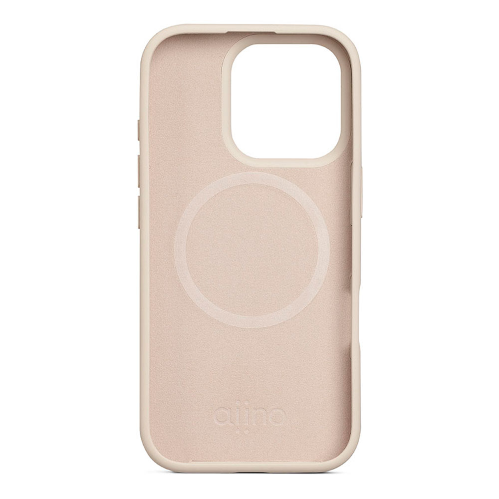 Aiino - Allure Case with magnet for iPhone 16 Pro Max - Sand