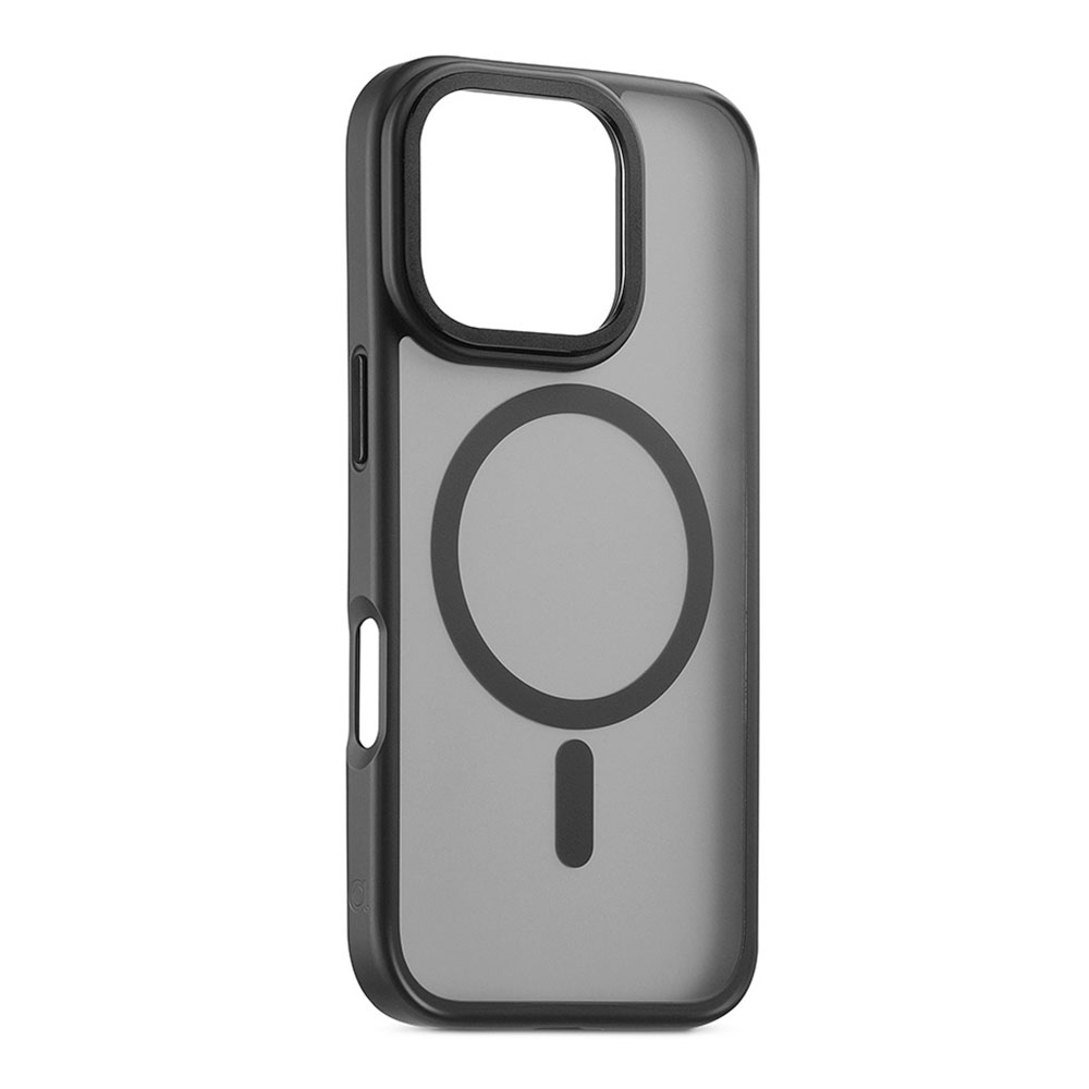 Aiino - Berry Protective case with magnet for iPhone 16 Pro Max - Black