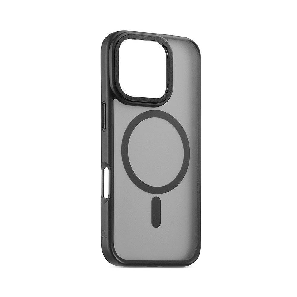 Aiino - Berry Protective case with magnet for iPhone 16 Pro - Black