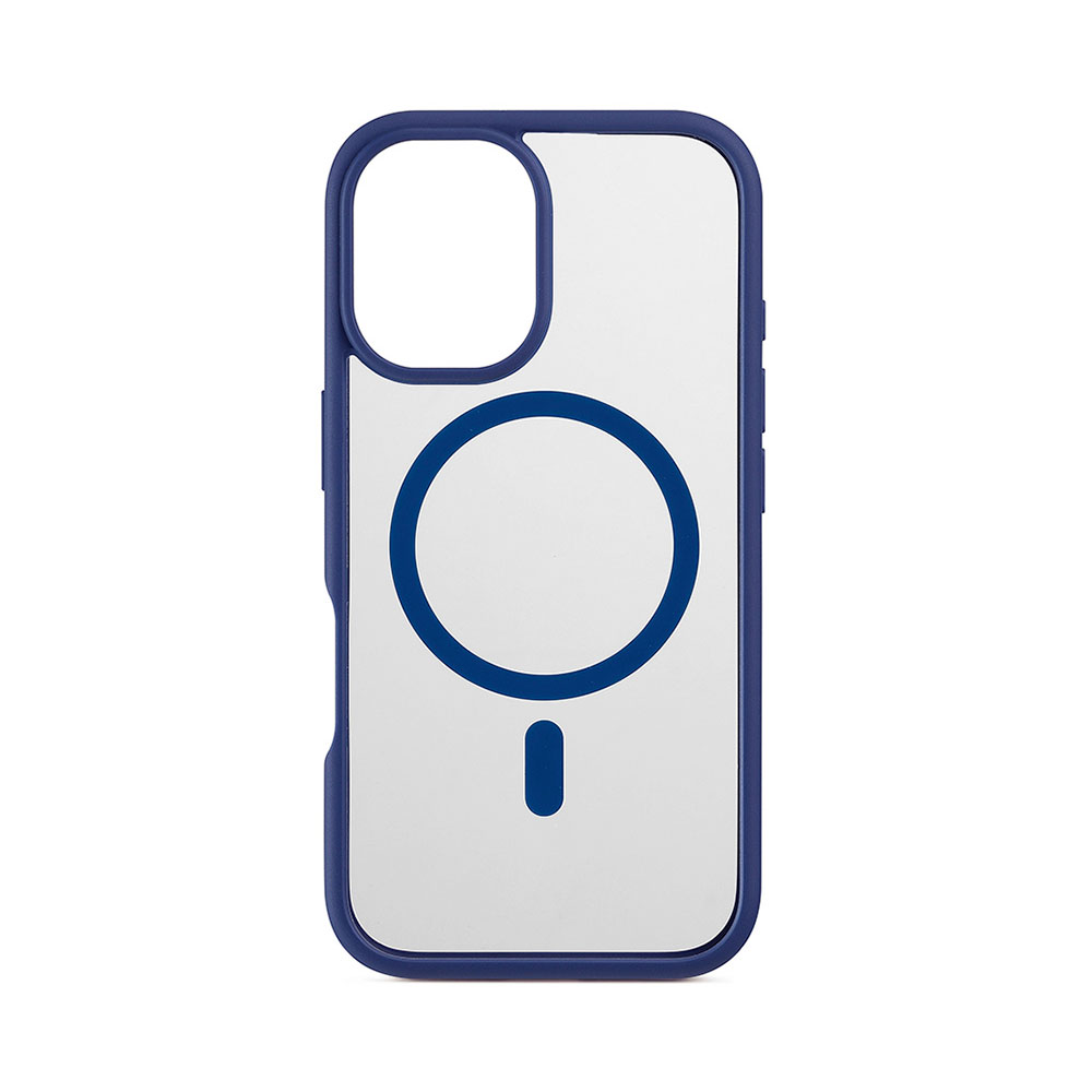 Aiino - Jump Ultra-protective case with magnet for iPhone 16 - Blue