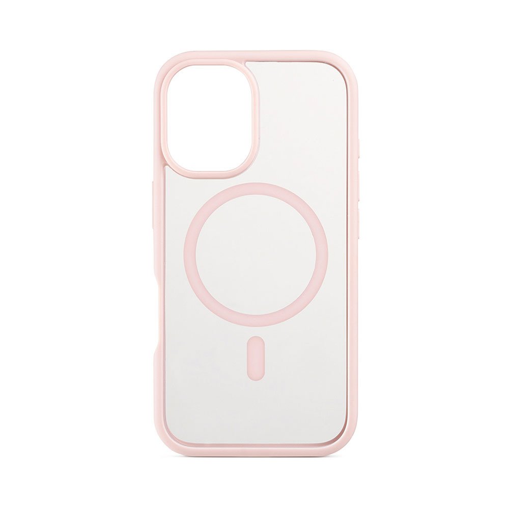 Aiino - Jump Ultra-protective case with magnet for iPhone 16 - Rose