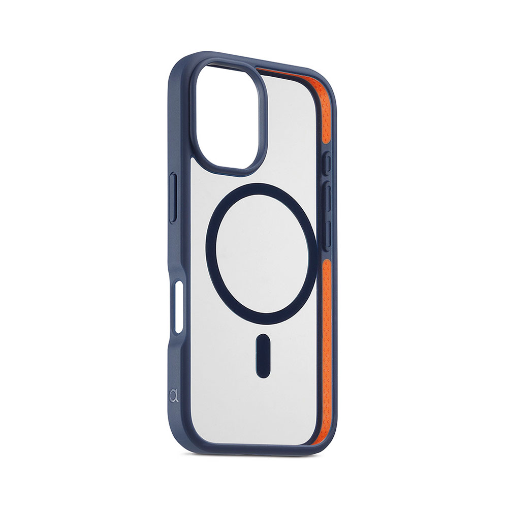 Aiino - Jump Ultra-protective case with magnet for iPhone 16 Pro - Blue
