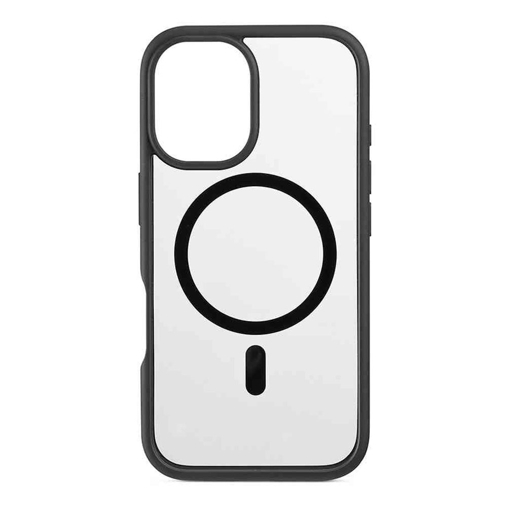 Aiino - Jump Ultra-protective case with magnet for iPhone 16 Pro Max - Black