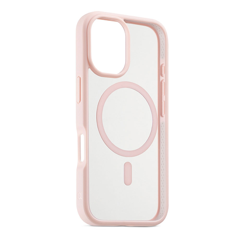 Aiino - Jump Ultra-protective case with magnet for iPhone 16 Pro Max - Rose