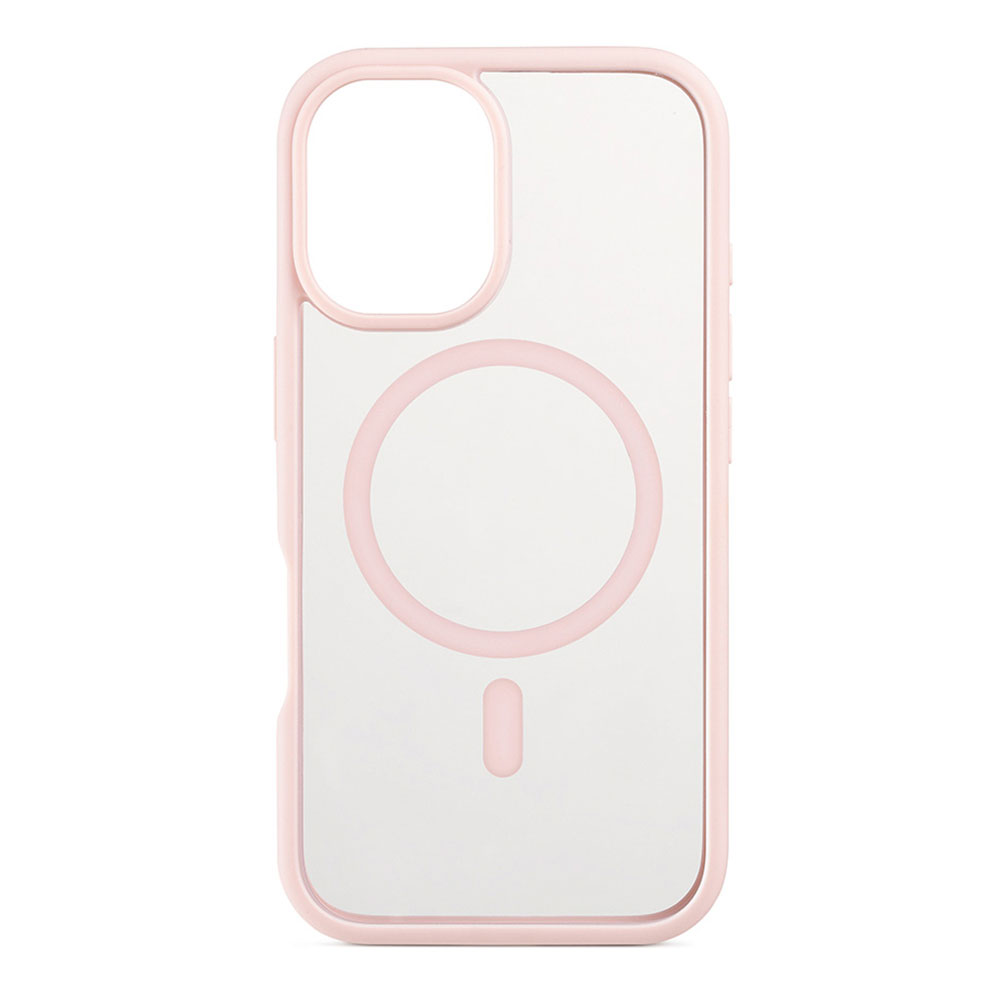 Aiino - Jump Ultra-protective case with magnet for iPhone 16 Pro Max - Rose