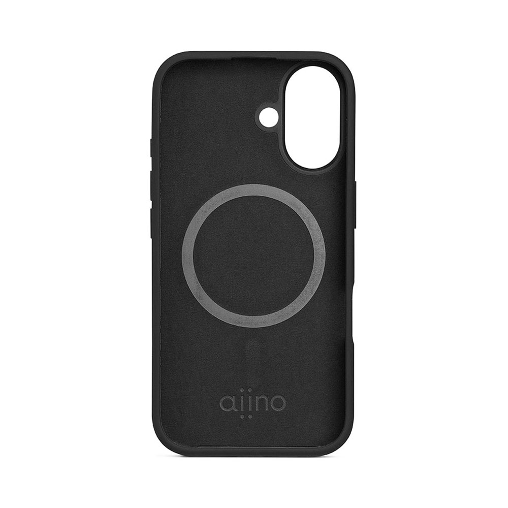 Aiino - Allure Case with magnet for iPhone 16 - Black