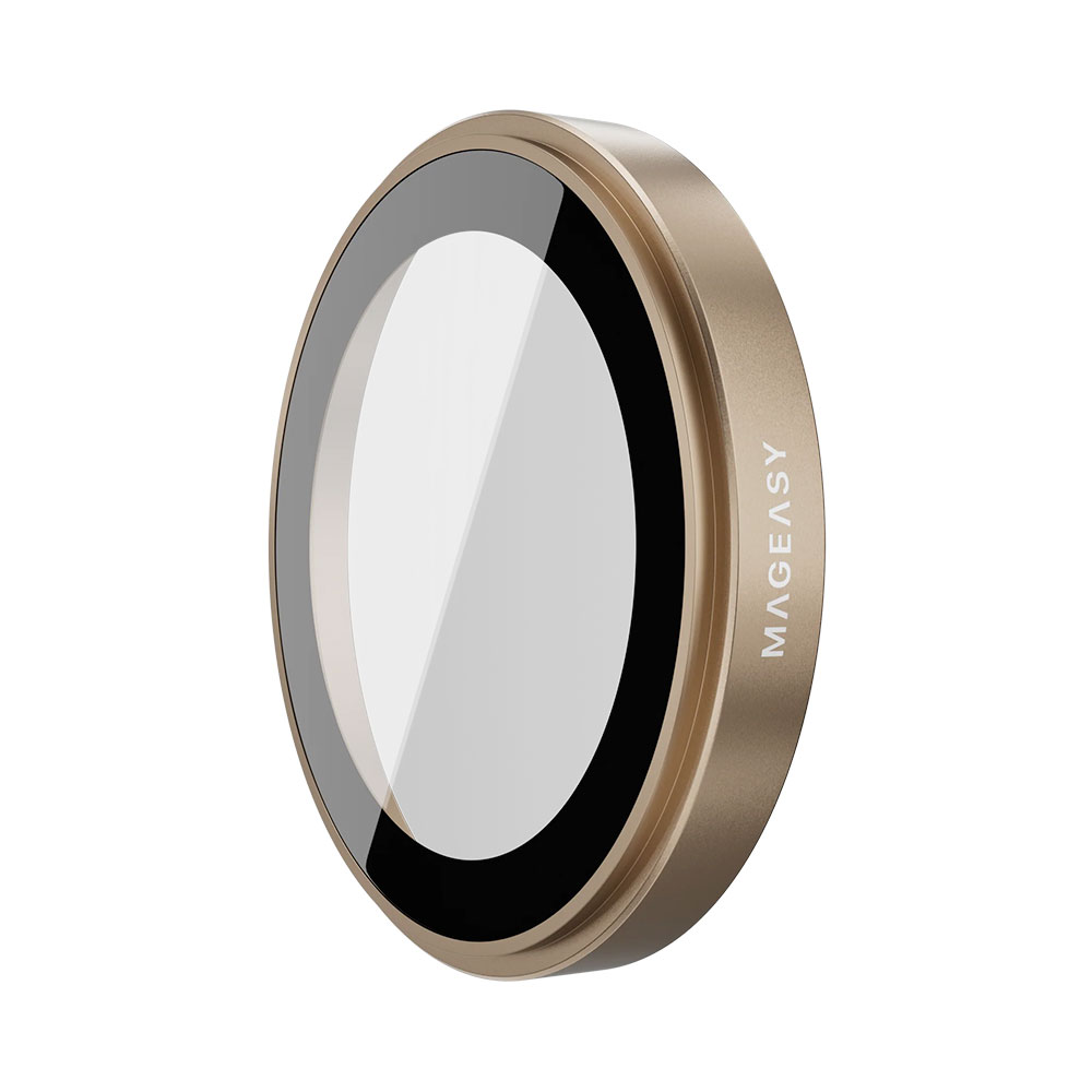 SwitchEasy Lenz Sapphire Camera Lens Protector pre iPhone 16 Pro/16 Pro Max - Desert Titanium