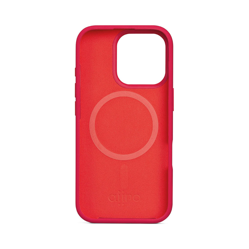 Aiino - Allure Case with magnet for iPhone 16 Pro - Cherry