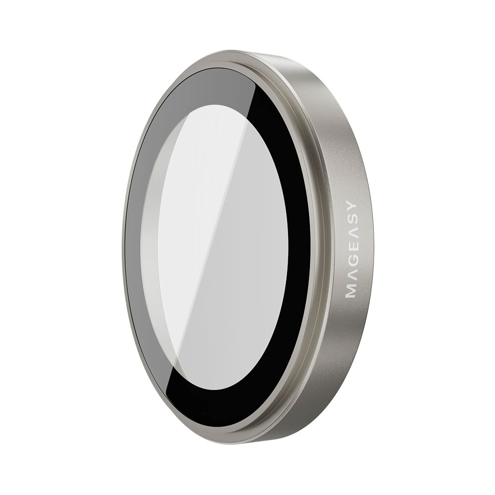 SwitchEasy Lenz Sapphire Camera Lens Protector pre iPhone 16 Pro/16 Pro Max - Titanium