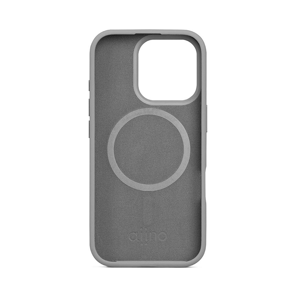 Aiino - Allure Case with magnet for iPhone 16 Pro - Grey